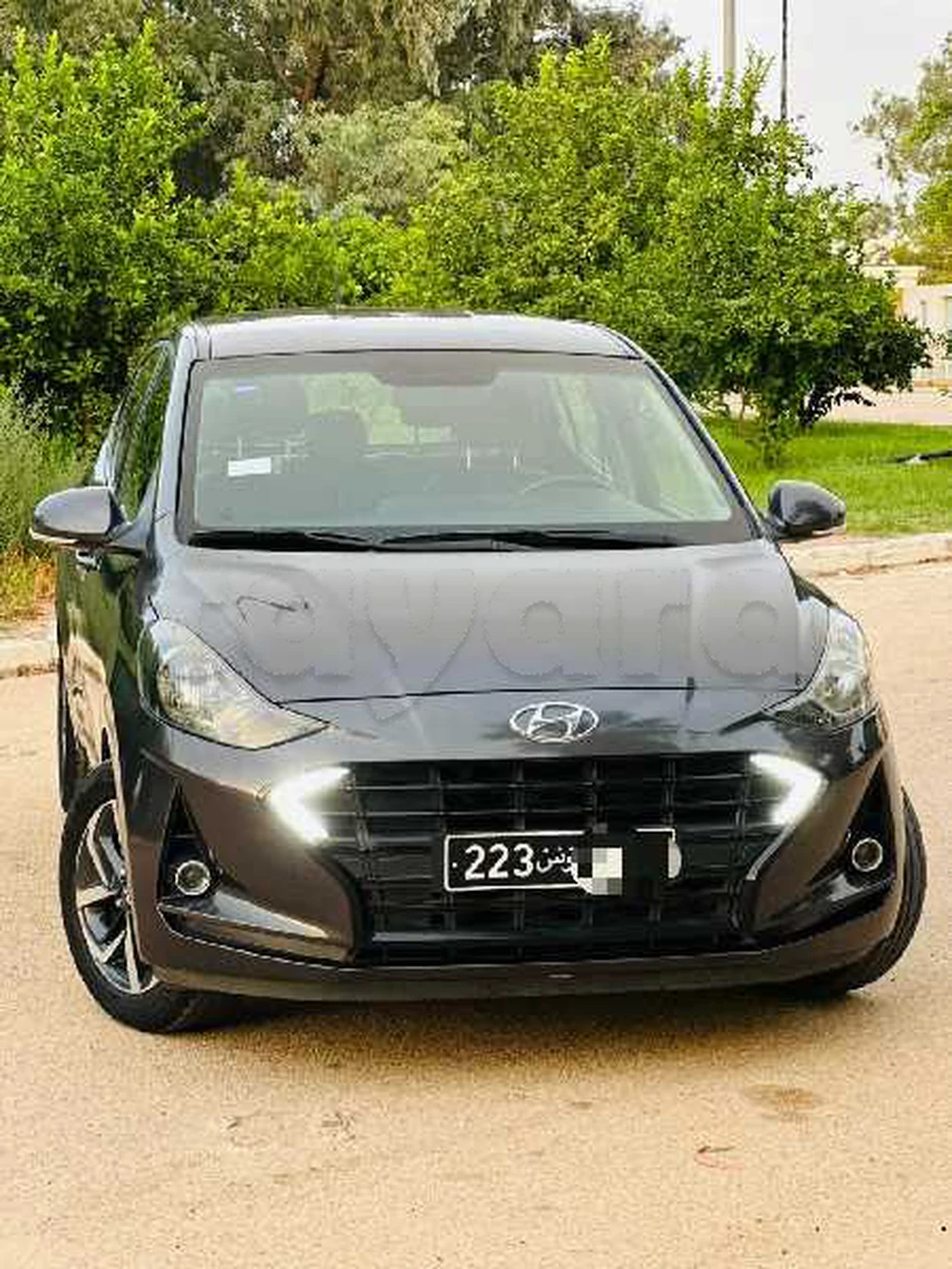 Carte voiture Hyundai Grand i10