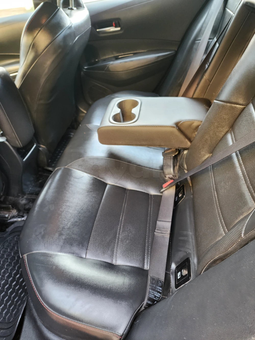 Carte voiture Toyota Corolla