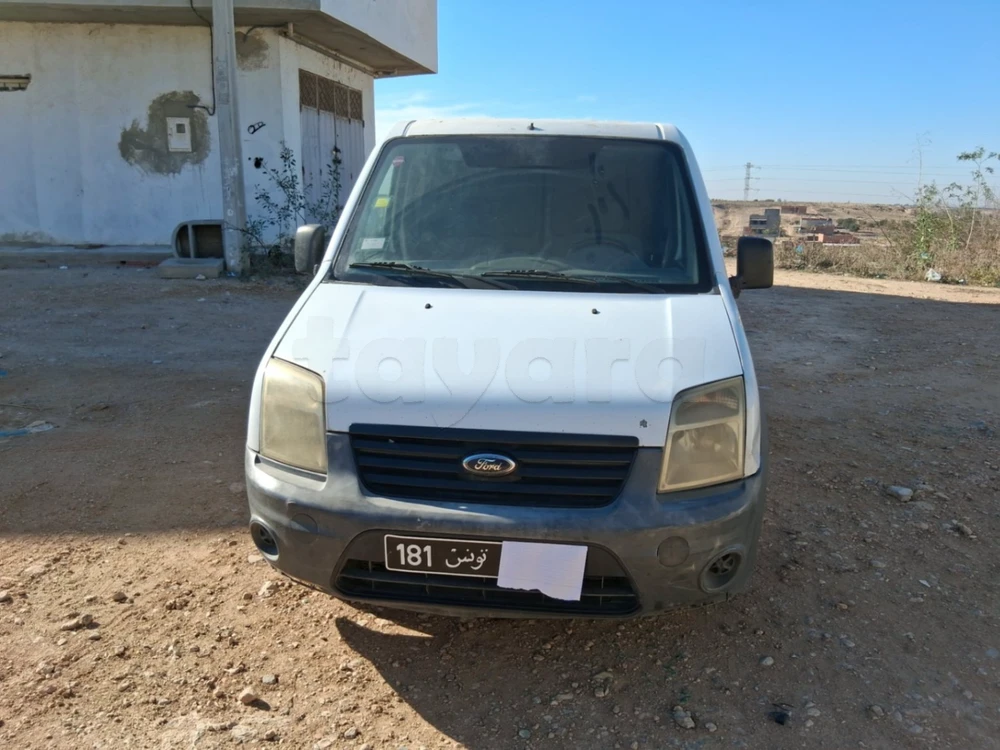 Carte voiture Ford Transit
