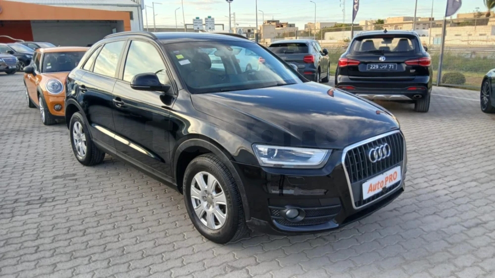 Carte voiture Audi Q3