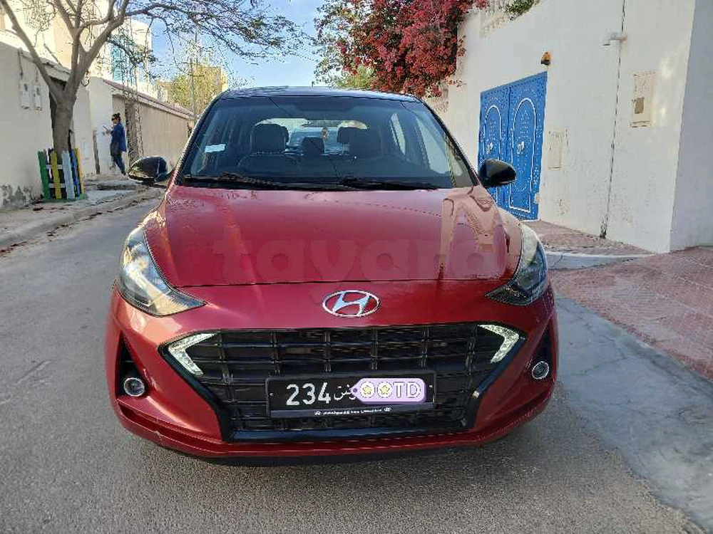 Carte voiture Hyundai Grand i10