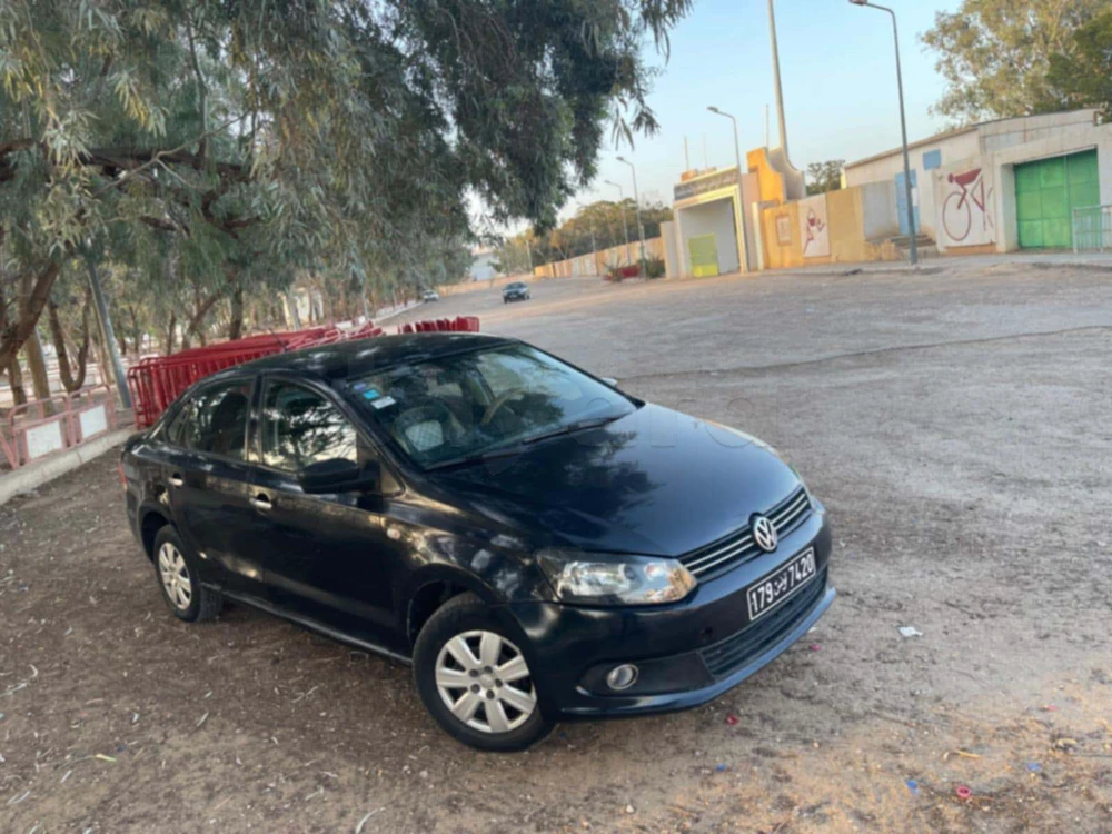 Carte voiture Volkswagen Polo