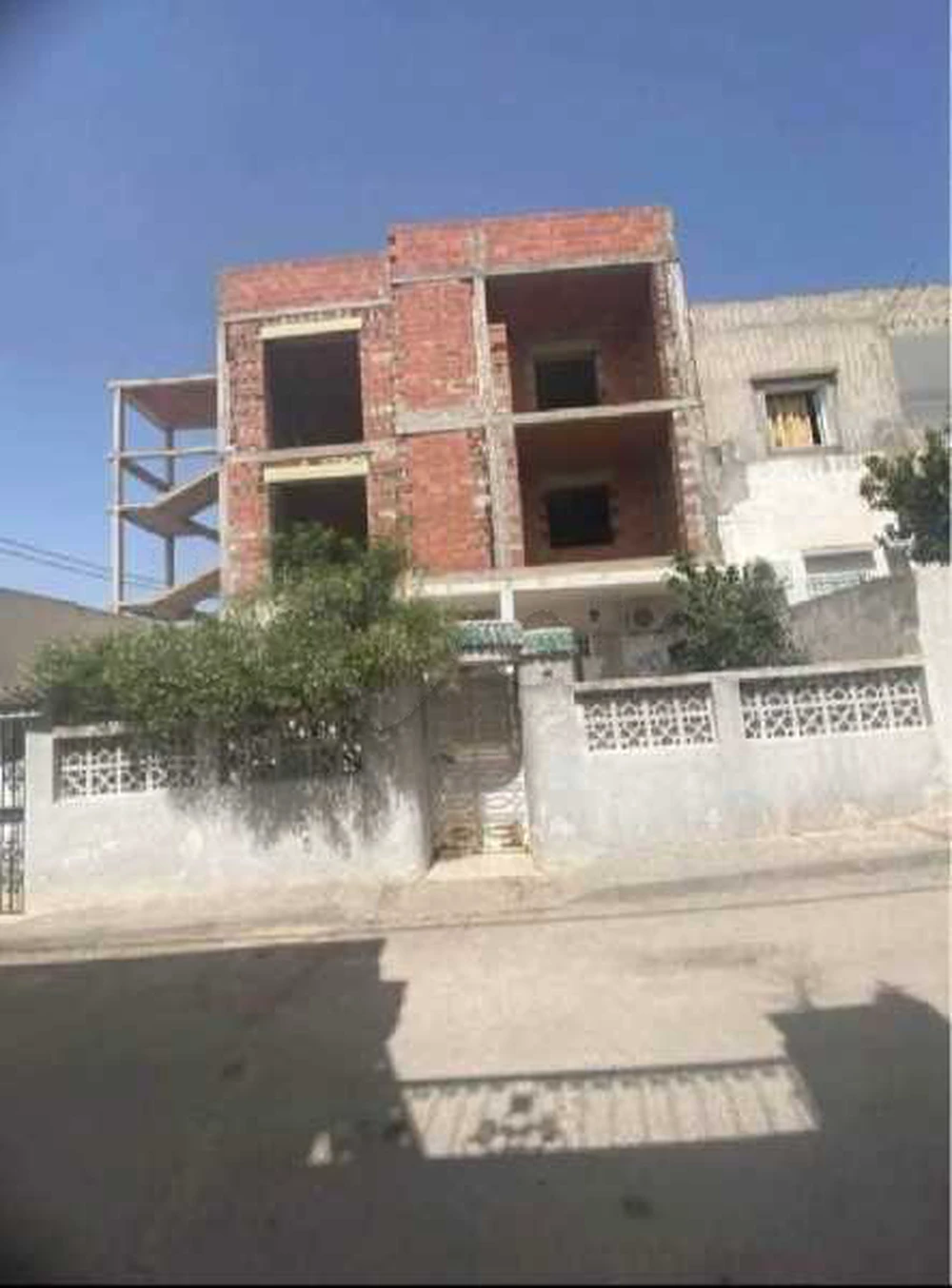 a vendre villa au bardo