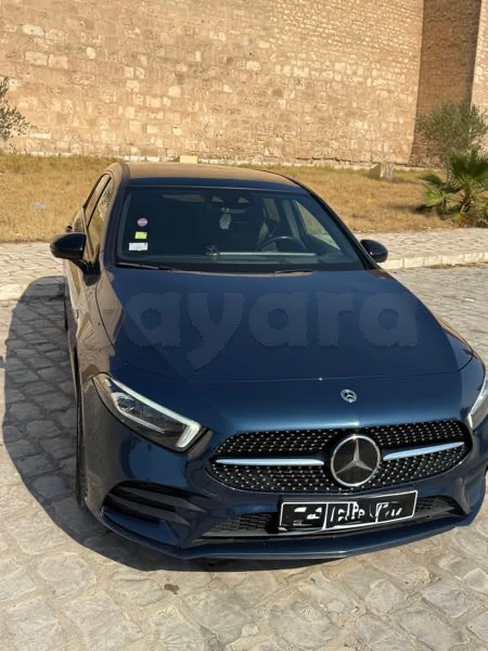 Carte voiture Mercedes-Benz Classe A