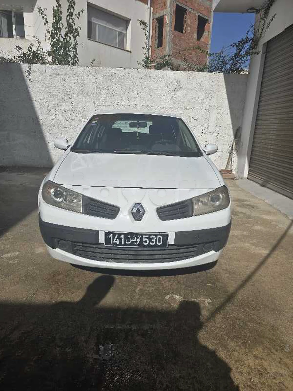 Carte voiture Renault Megane Estate