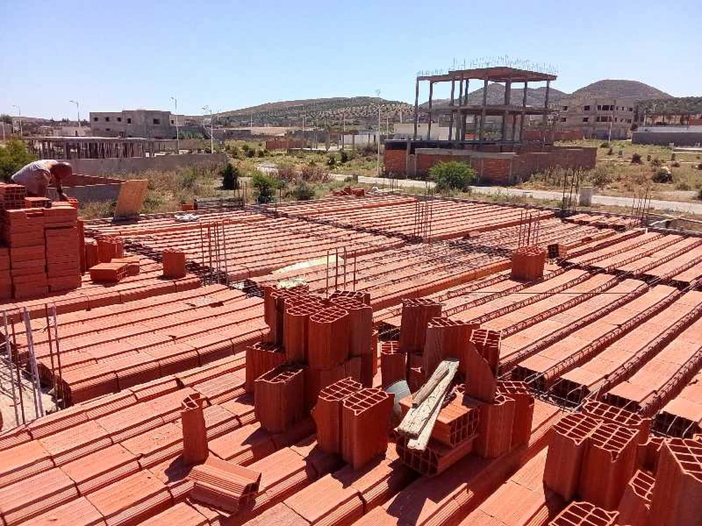 ترميم و انجاز المشاريع السكنية 92.854.397