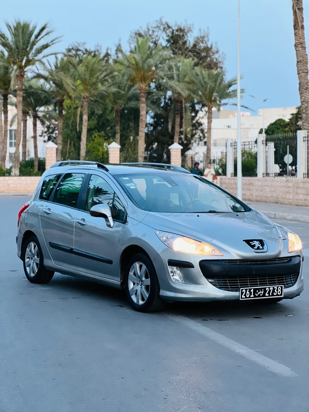 Carte voiture Peugeot 308