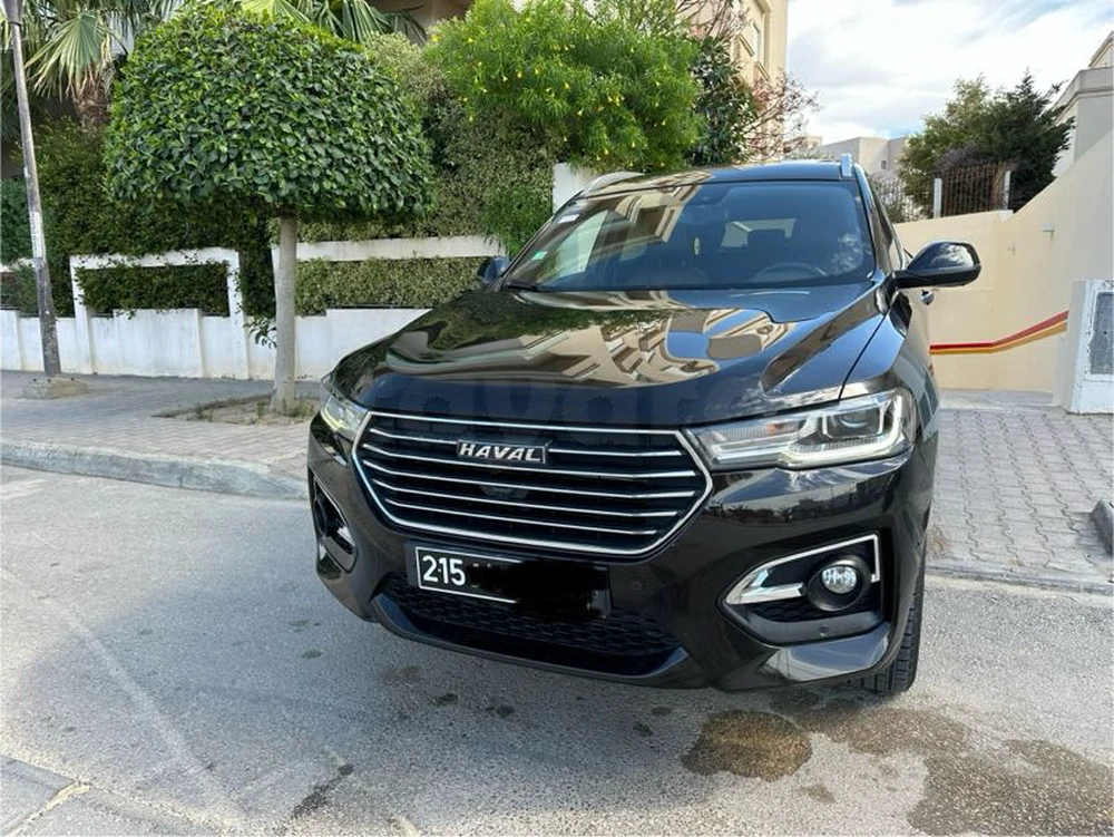 Carte voiture Haval H6