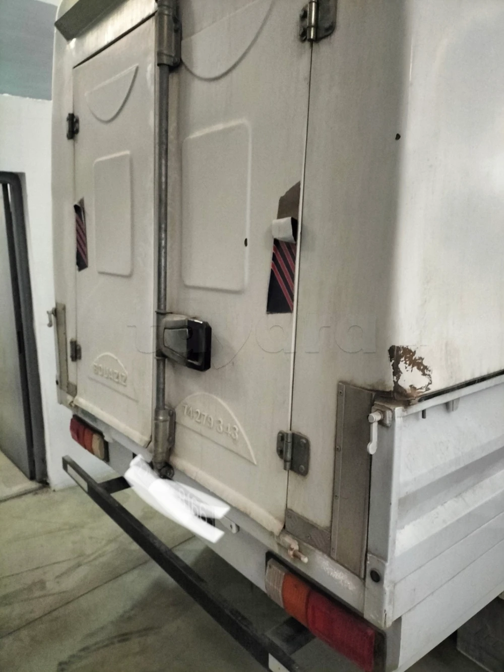 Carte voiture Isuzu D-Max