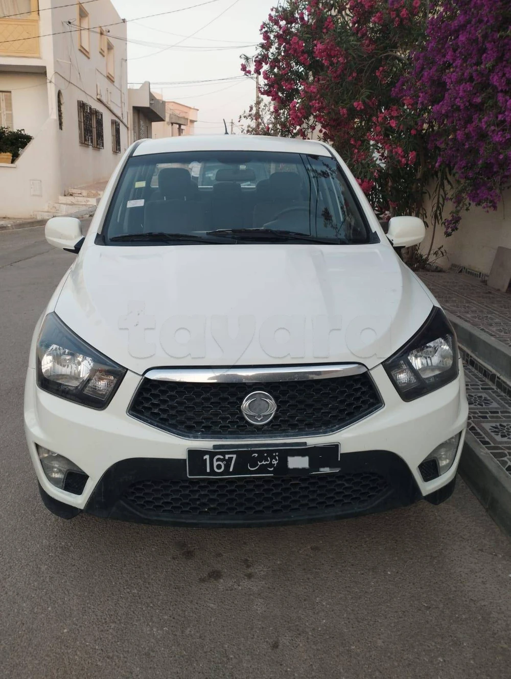 Carte voiture SsangYong Actyon