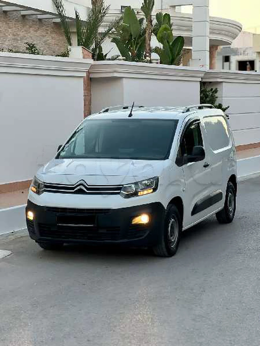 Carte voiture Citroen Berlingo
