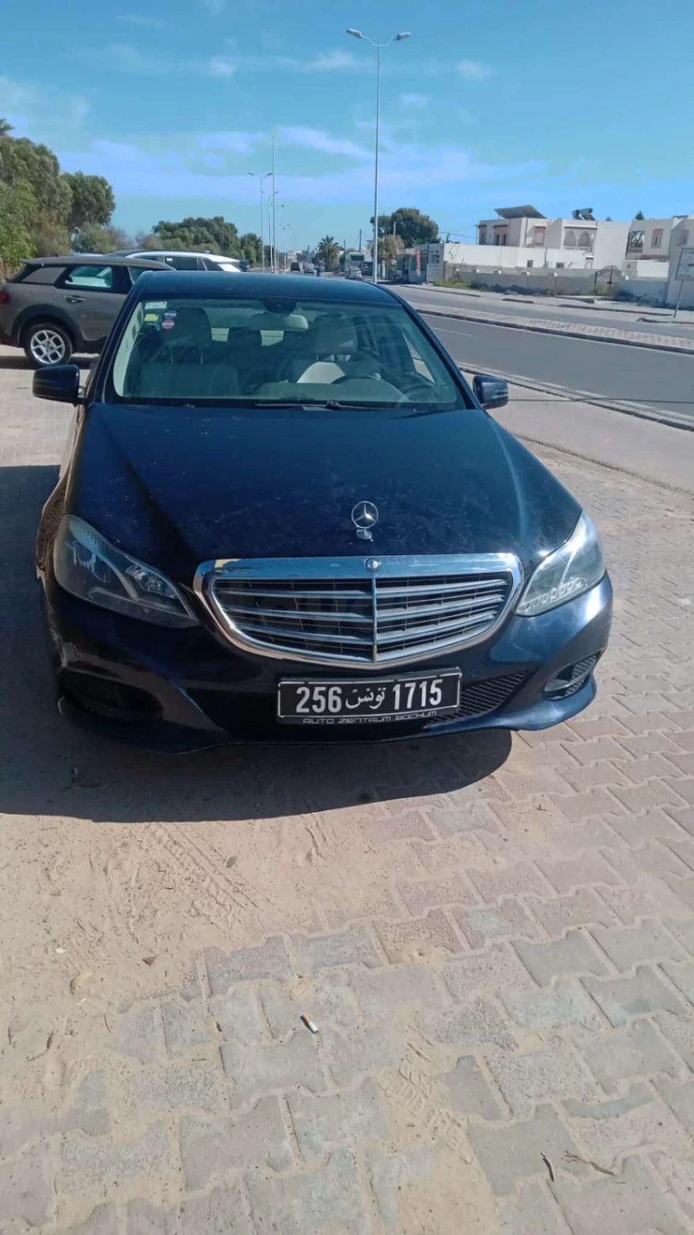 Carte voiture Mercedes-Benz Classe E