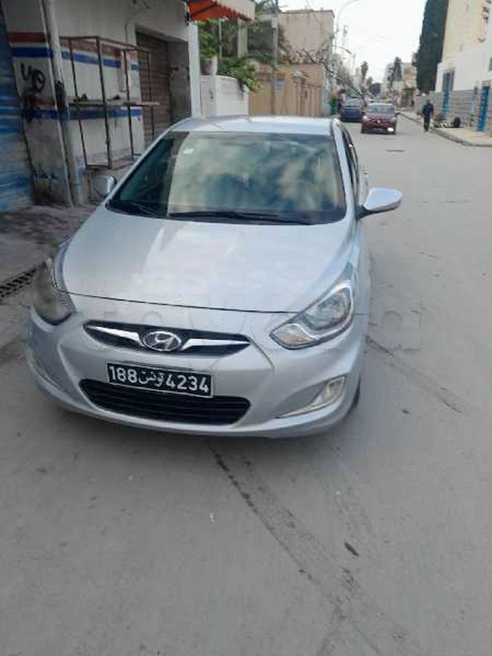 Carte voiture Hyundai Accent
