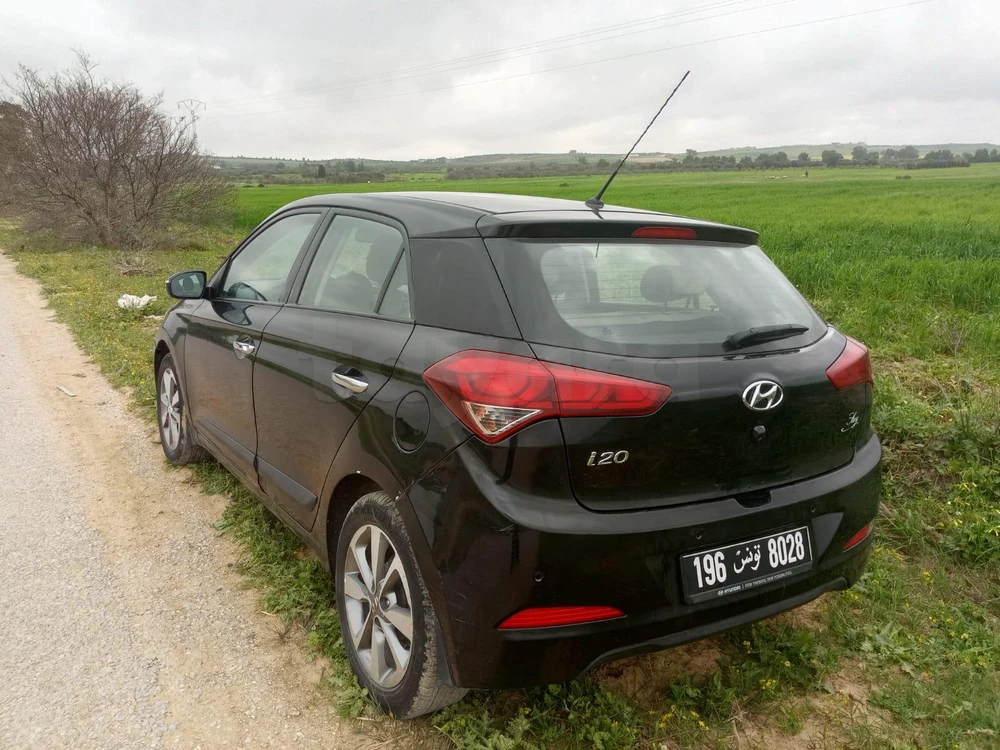 Carte voiture Hyundai i20