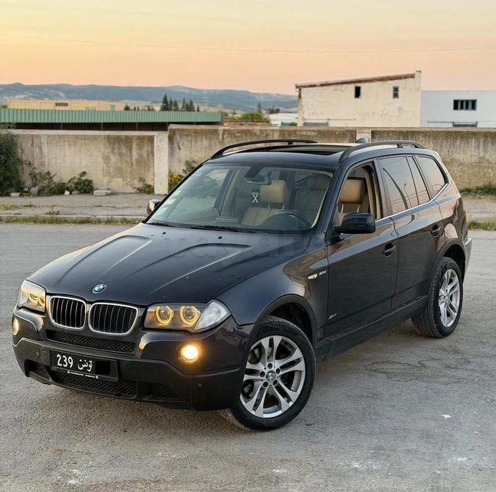 Carte voiture BMW X3