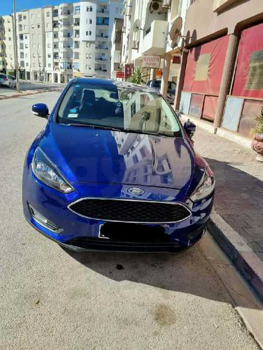 Carte voiture Ford Focus
