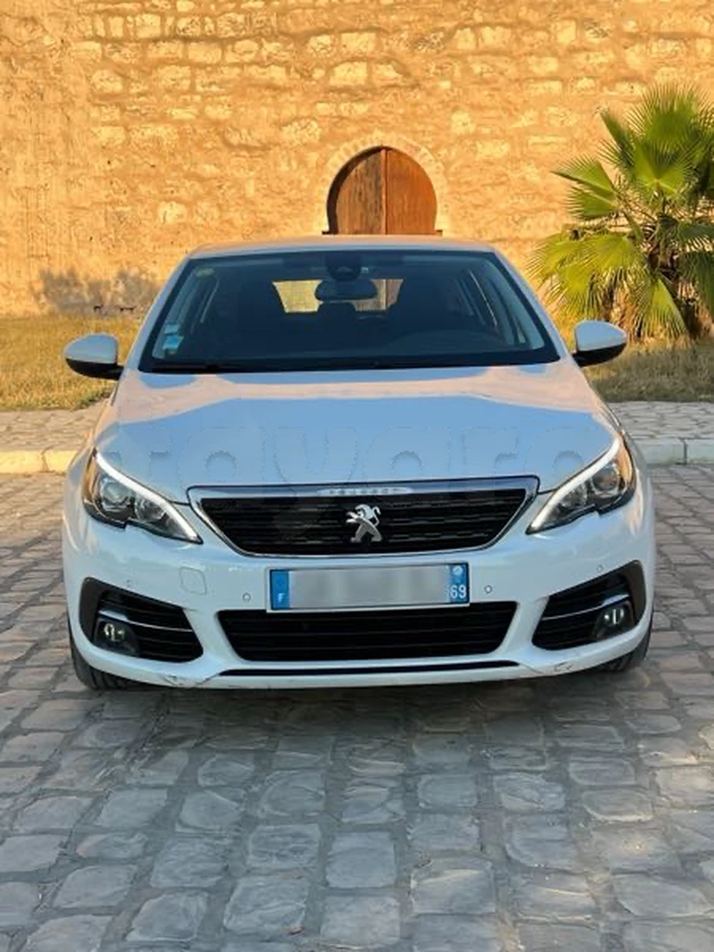 Carte voiture Peugeot 308