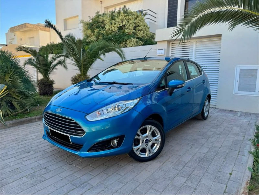 Carte voiture Ford Fiesta