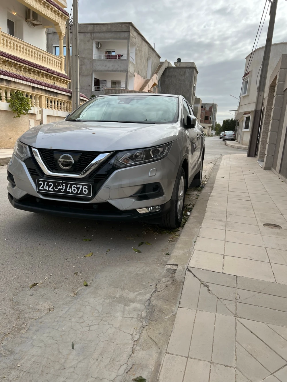 Carte voiture Nissan Qashqai