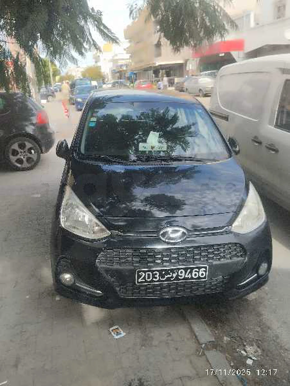 Carte voiture Hyundai Grand i10