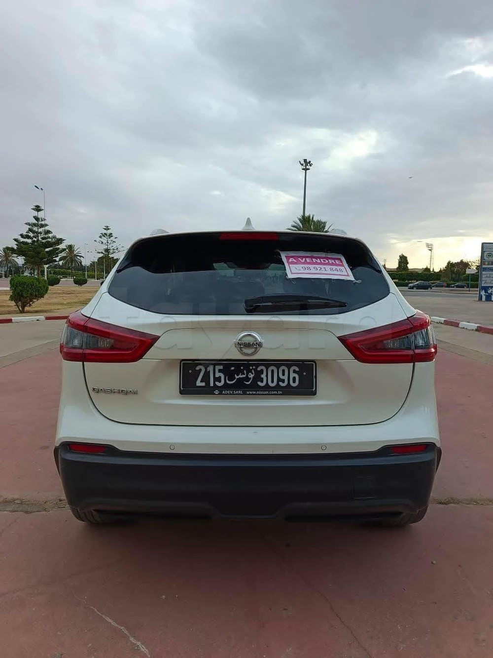 Carte voiture Nissan Qashqai