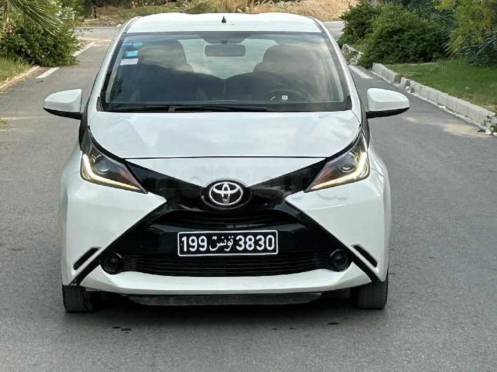 Carte voiture Toyota Aygo