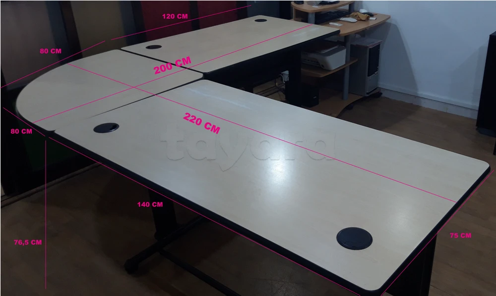 Bureau de direction + Retour Arrondi
