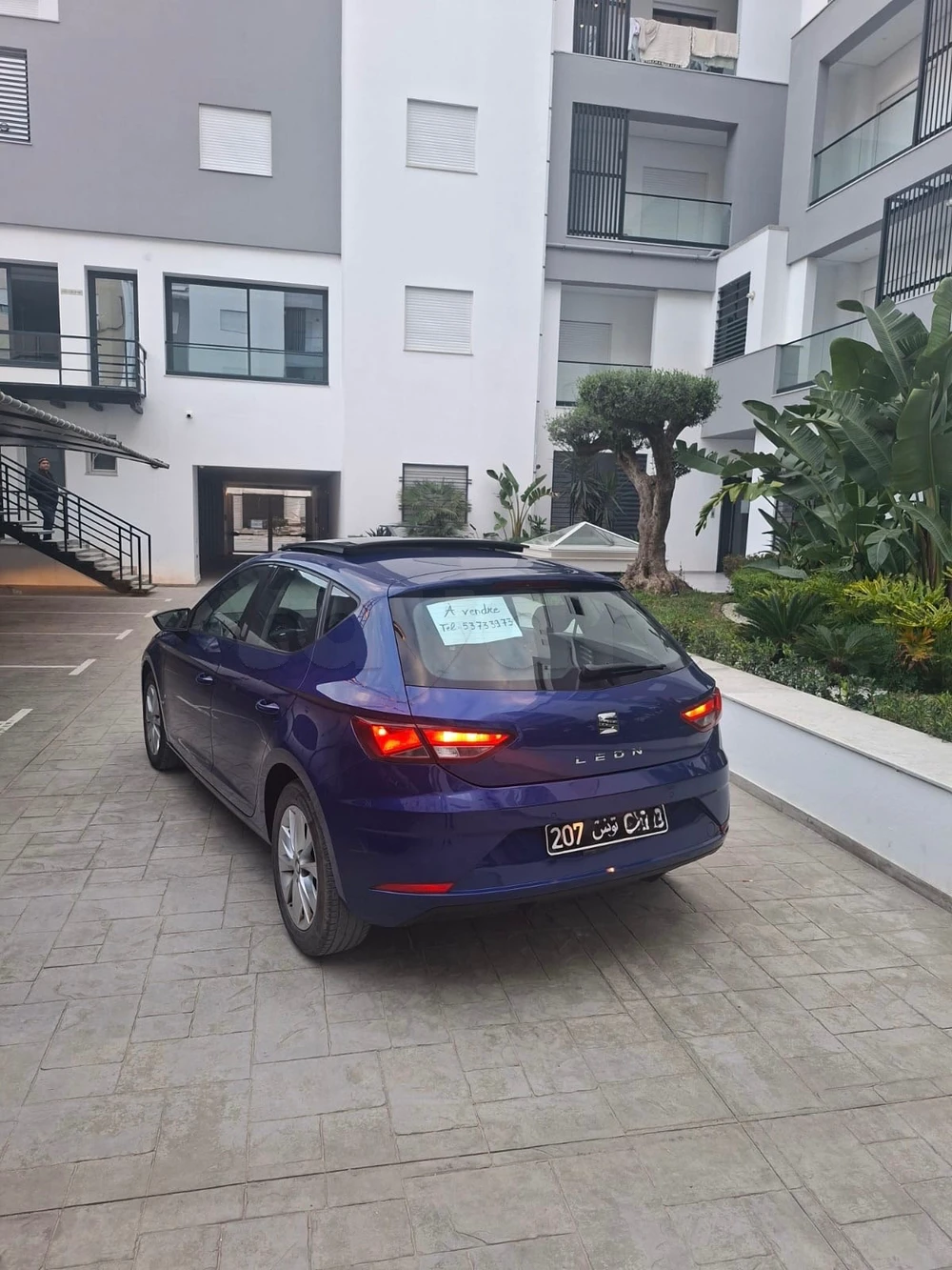 Carte voiture SEAT Leon