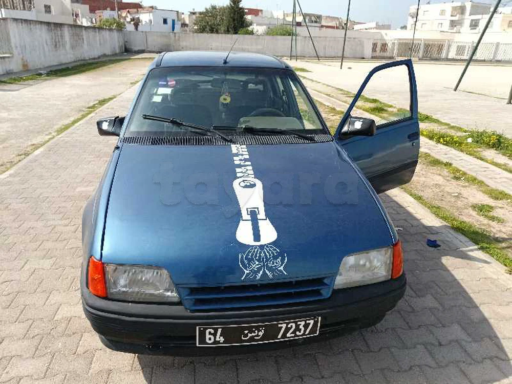 Carte voiture Opel Kadett