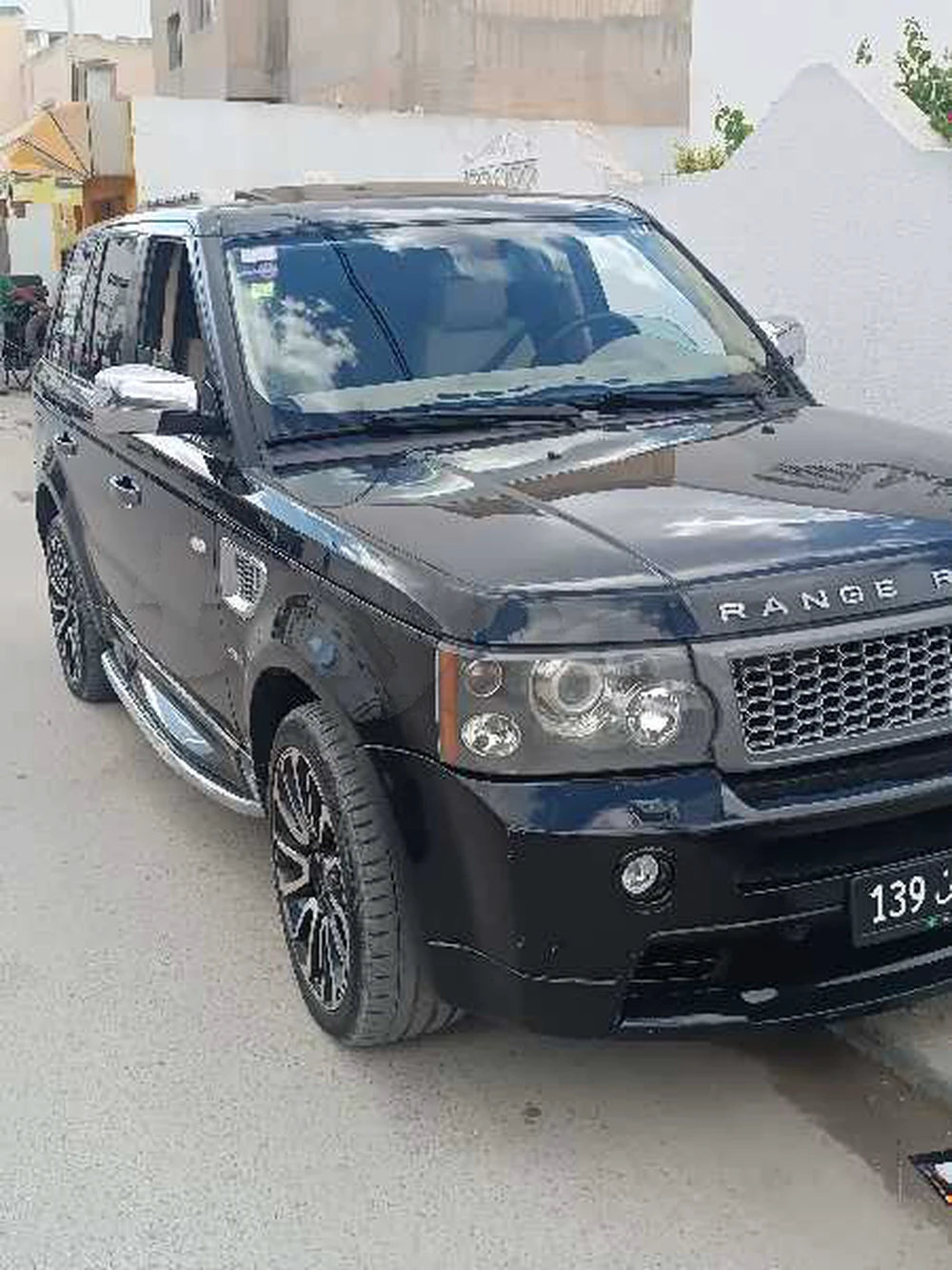 Carte voiture Land Rover Range Rover Sport