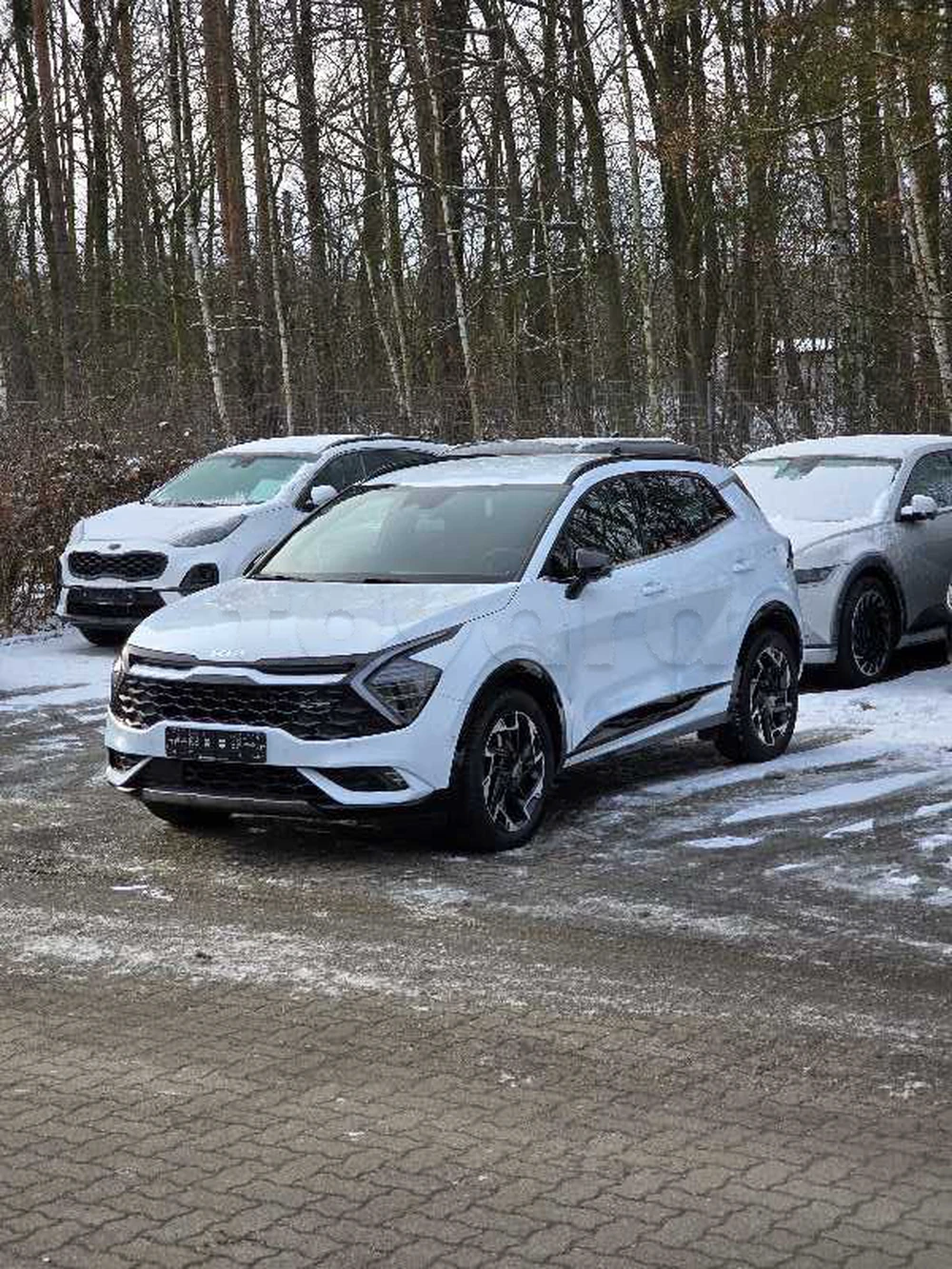 Carte voiture Kia Sportage