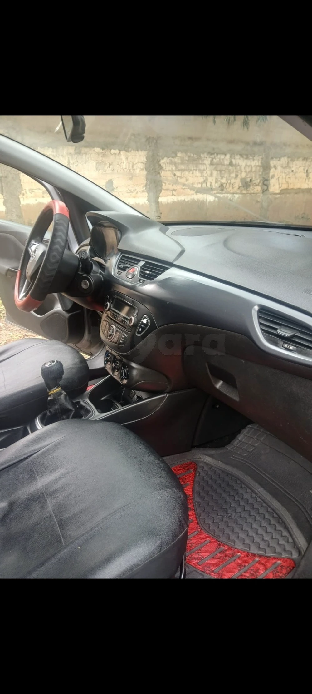 Carte voiture Opel Corsa