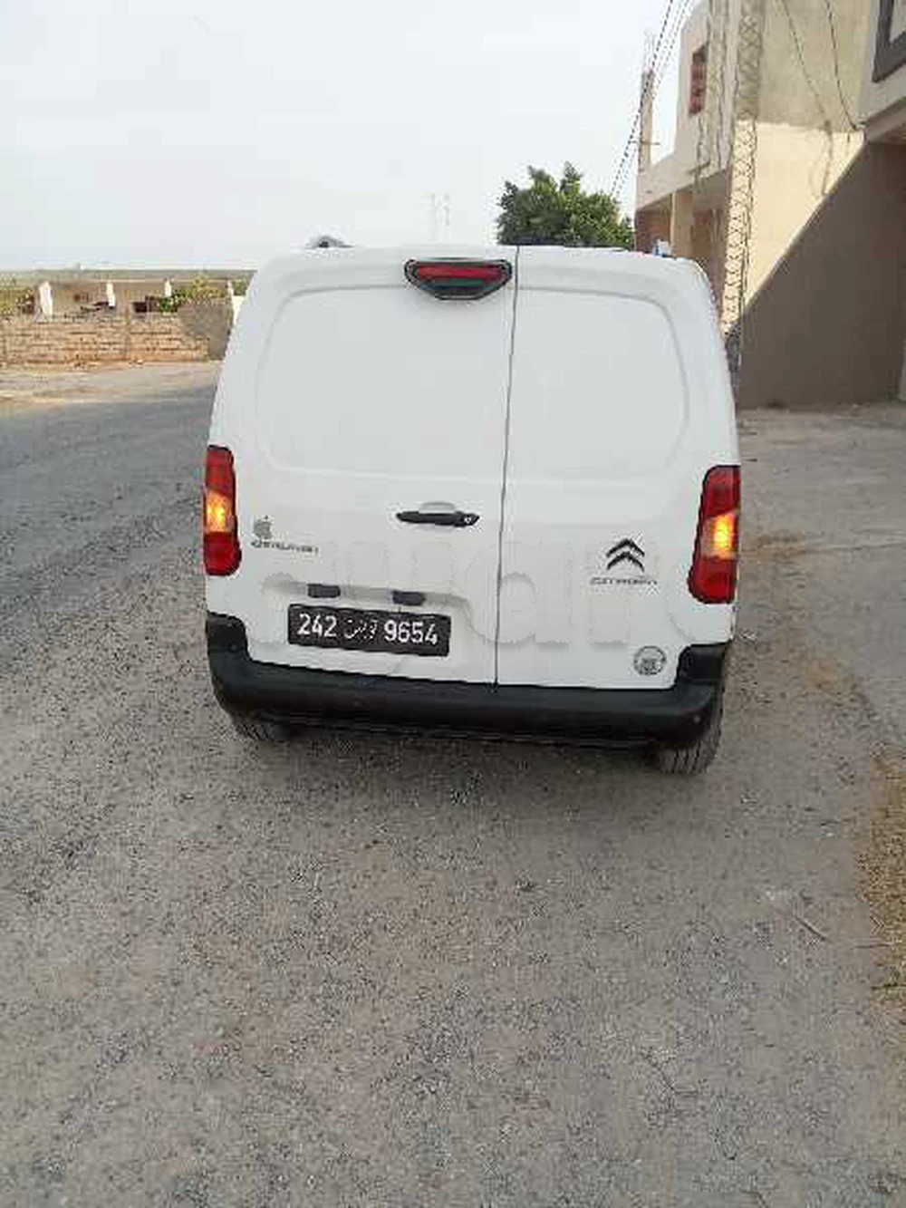 Carte voiture Citroen Berlingo