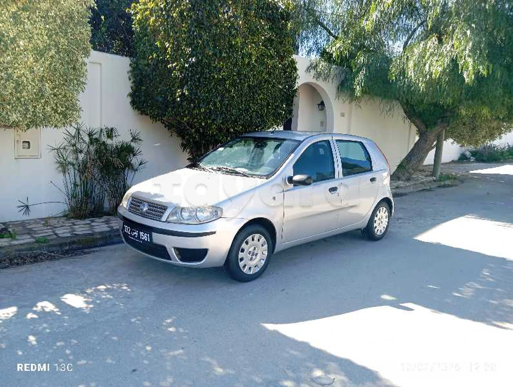 Carte voiture Fiat Punto