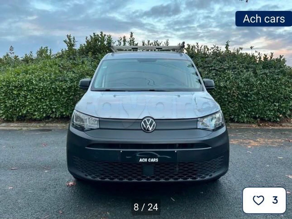 Carte voiture Volkswagen Caddy