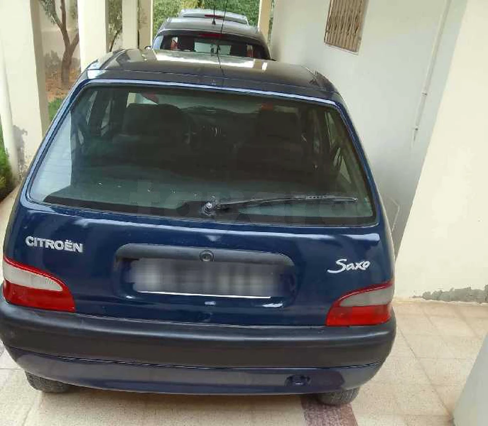 Carte voiture Citroen Saxo