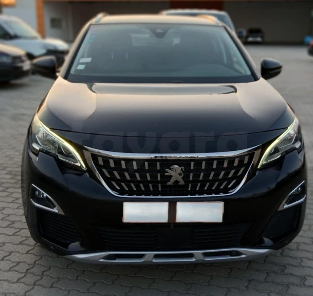 Carte voiture Peugeot 3008