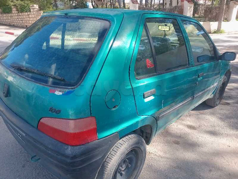 Carte voiture Peugeot 106