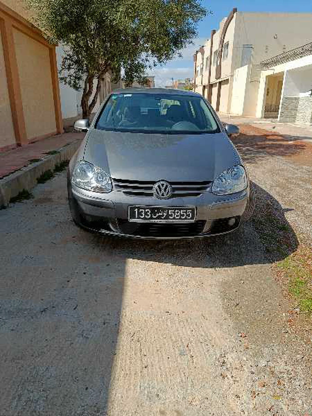 Carte voiture Volkswagen Golf 5