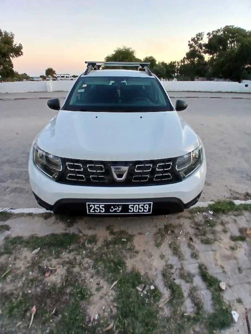 Carte voiture Dacia Duster