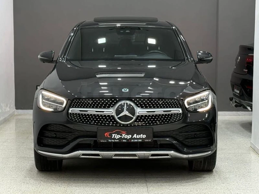 Carte voiture Mercedes-Benz Classe GLC