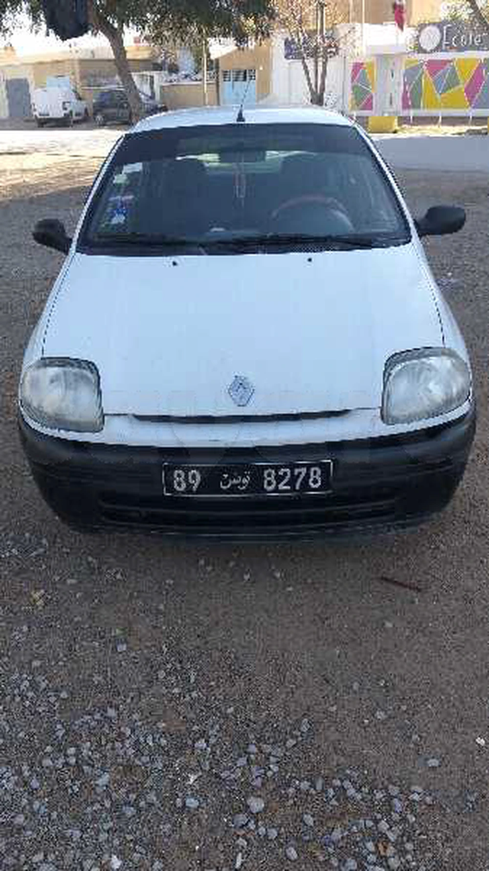 Carte voiture Renault Clio