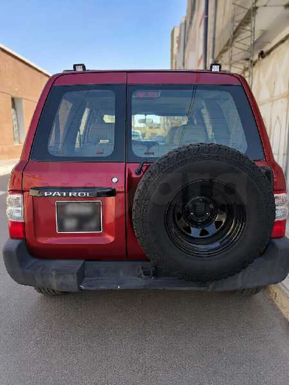 Nissan Patrol GR