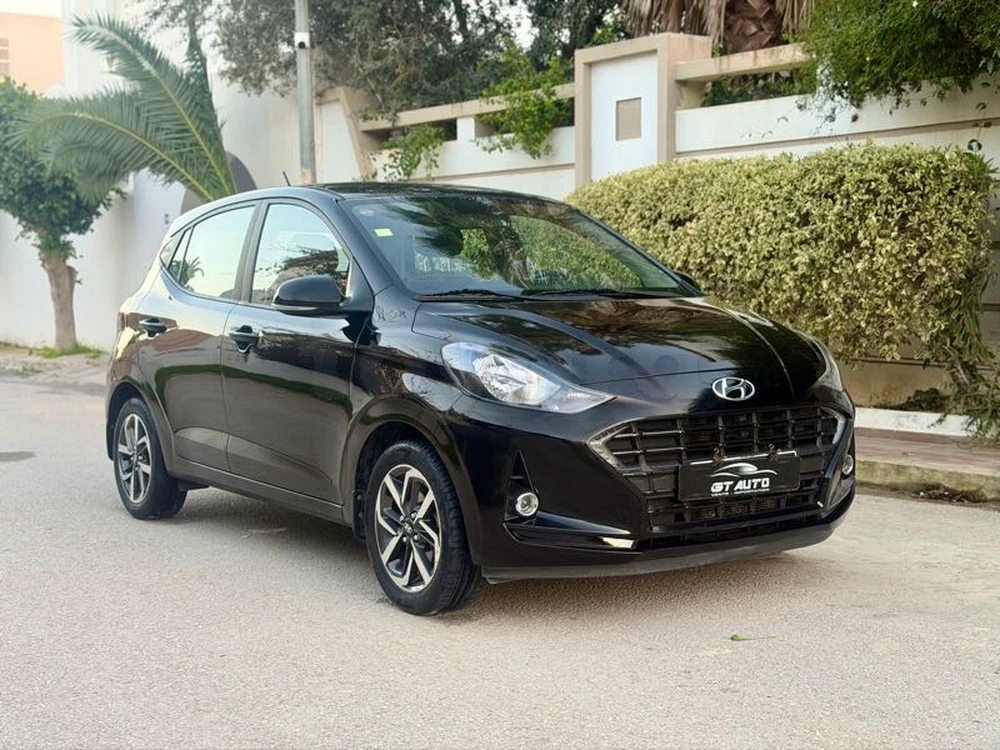 Carte voiture Hyundai Grand i10