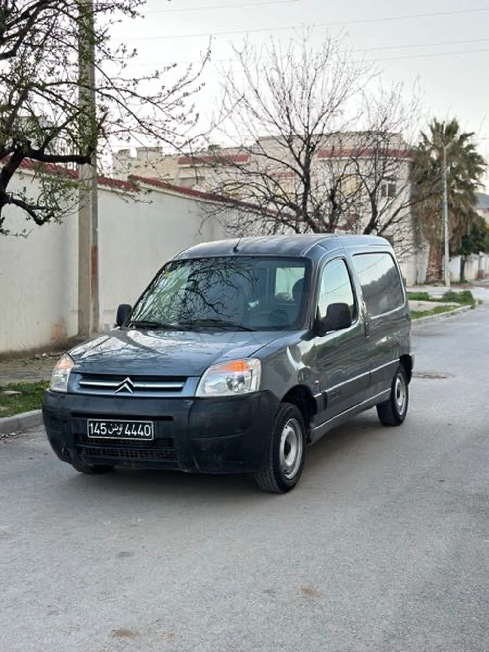 Carte voiture Citroen Berlingo