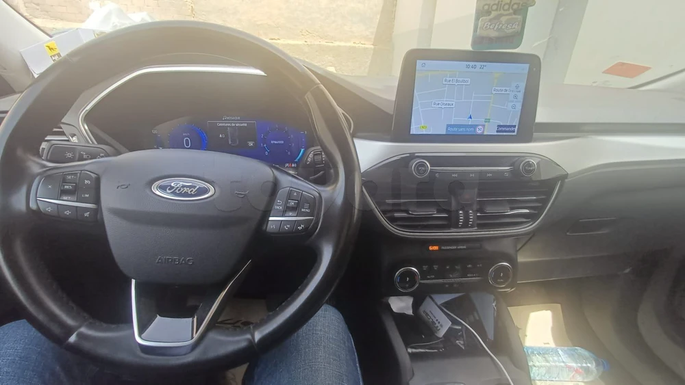 Carte voiture Ford Kuga