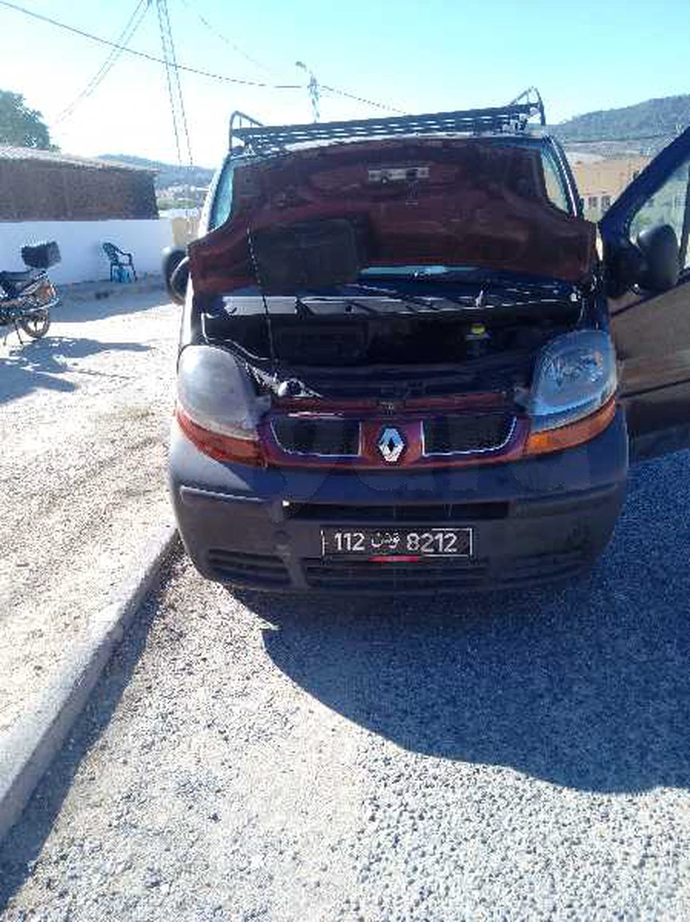Carte voiture Renault Trafic