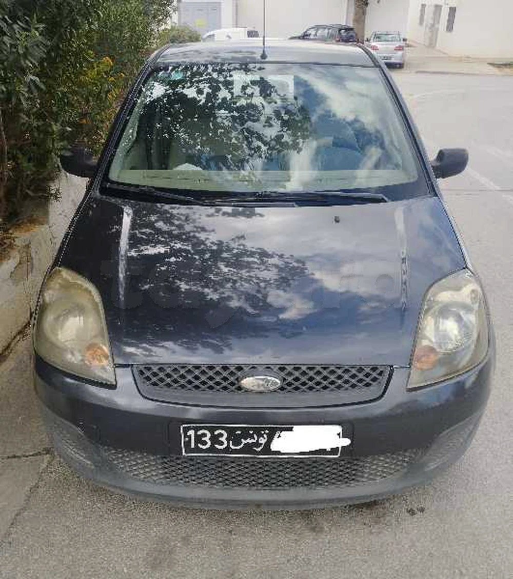 Carte voiture Ford Fiesta