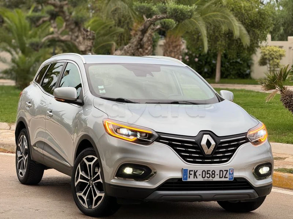 Carte voiture Renault Kadjar