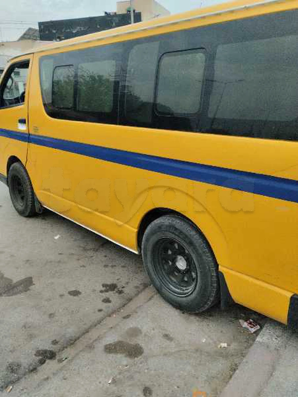 Carte voiture Toyota Hiace